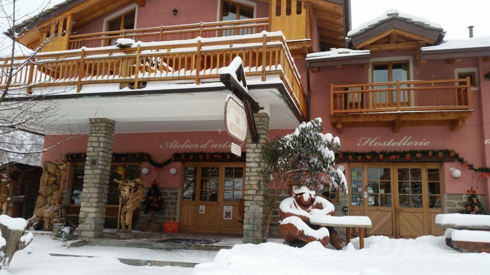 Hibou Chambres - กอนเญ ภายนอก รูปภาพ